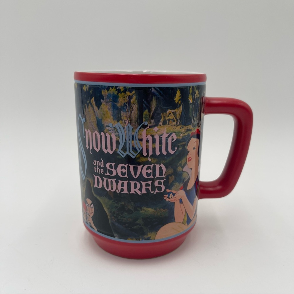 Snow White and the Seven Dwarfs Movie Moments 16 oz Coffee Mug Disney Store